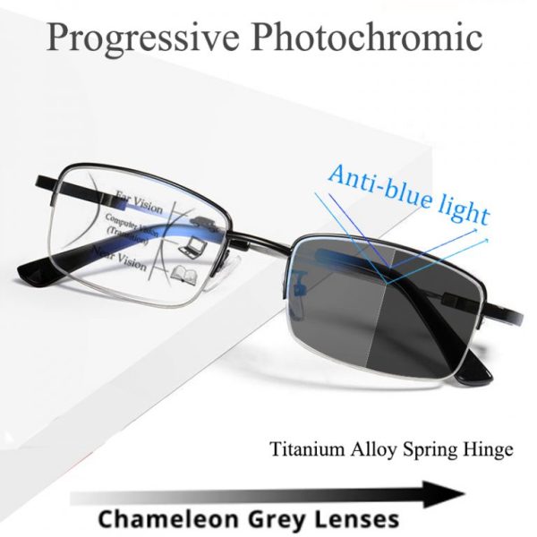 NG 3-IN-1 Photochromic Progressive Reading Glasses - Image 5