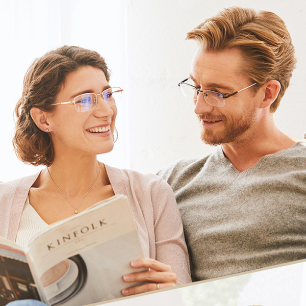NG 3-IN-1 Photochromic Progressive Reading Glasses - Image 13