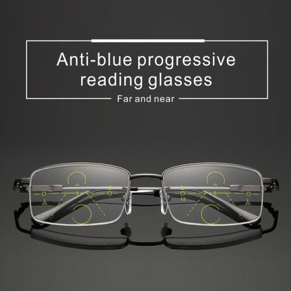 NG 3-IN-1 Photochromic Progressive Reading Glasses - Image 7