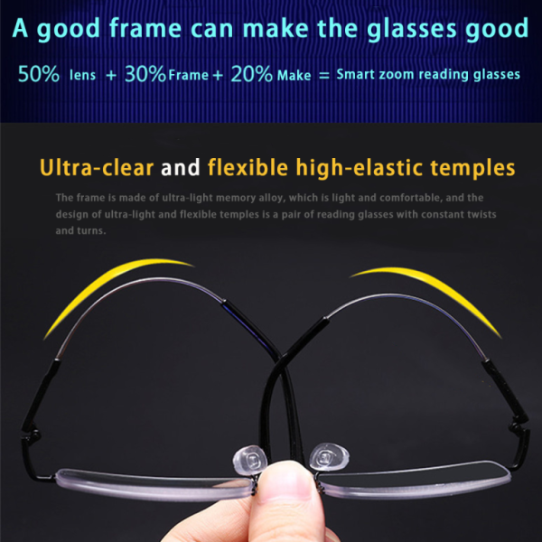 NG 3-IN-1 Photochromic Progressive Reading Glasses - Image 21