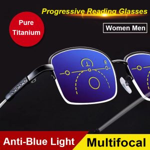 NG 3-IN-1 Photochromic Progressive Reading Glasses