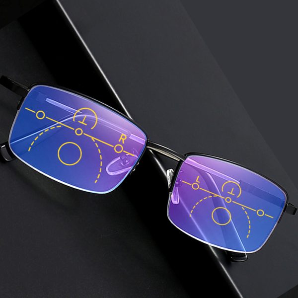 NG 3-IN-1 Photochromic Progressive Reading Glasses - Image 9