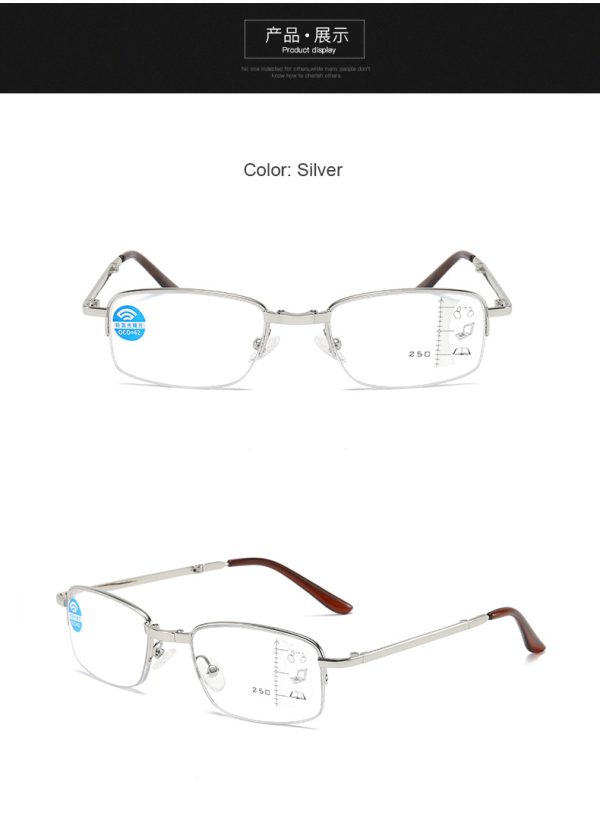 Trendy Business Style Foldable Reading Glasses - Image 7