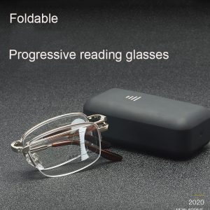 Trendy Business Style Foldable Reading Glasses