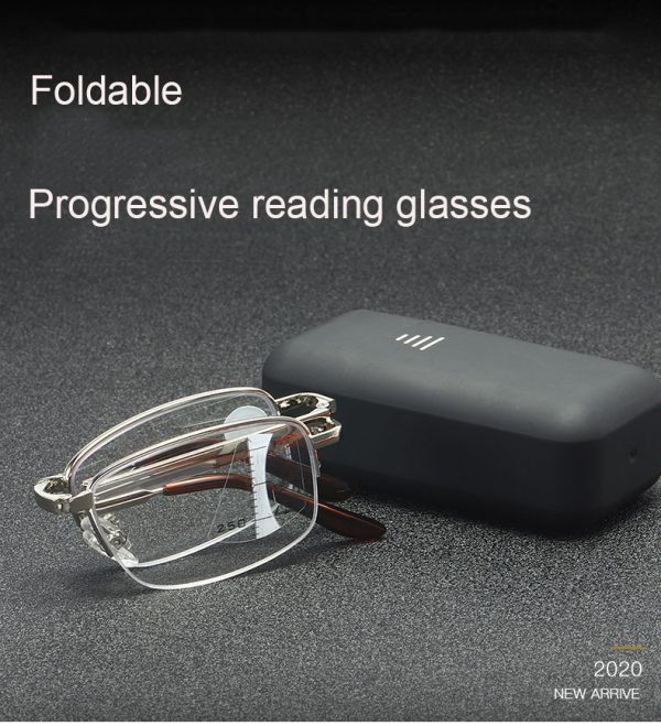 Trendy Business Style Foldable Reading Glasses