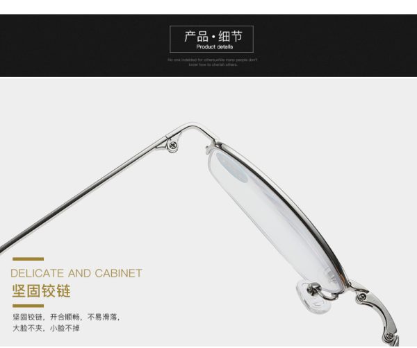 Trendy Business Style Foldable Reading Glasses - Image 8